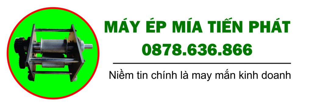 Máy ép mía Tiến Phát